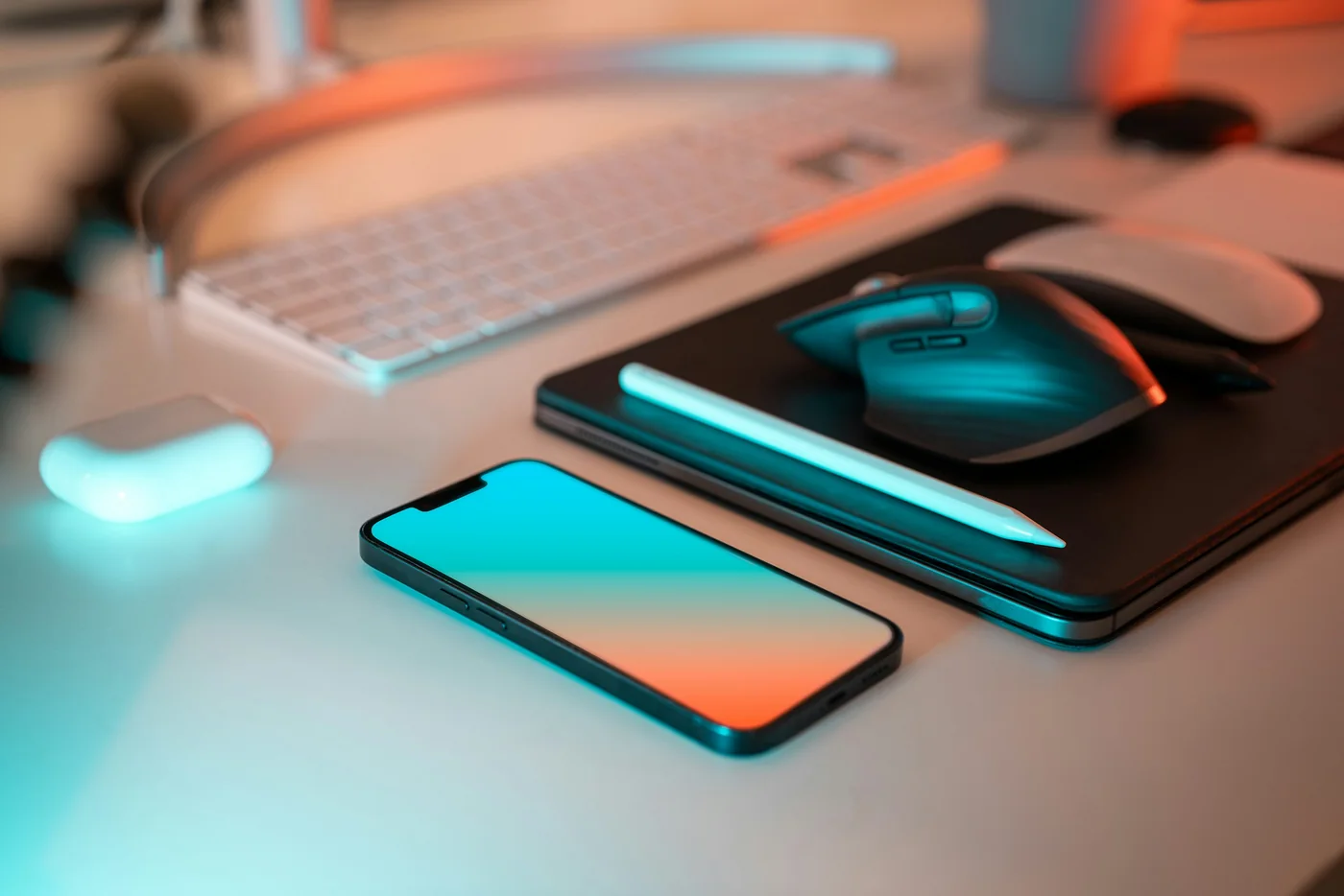 Wireless Desk Mouse