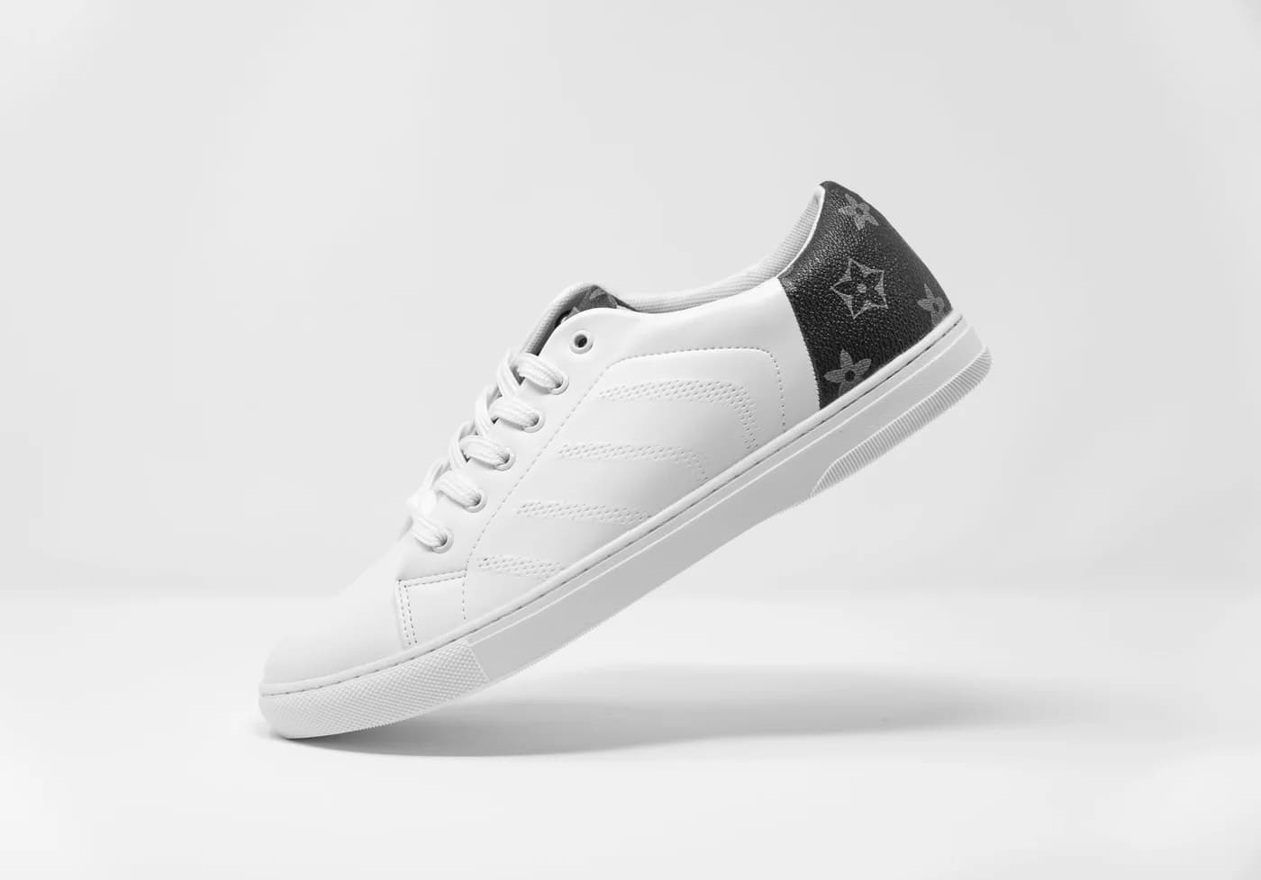 Classic White Sneakers